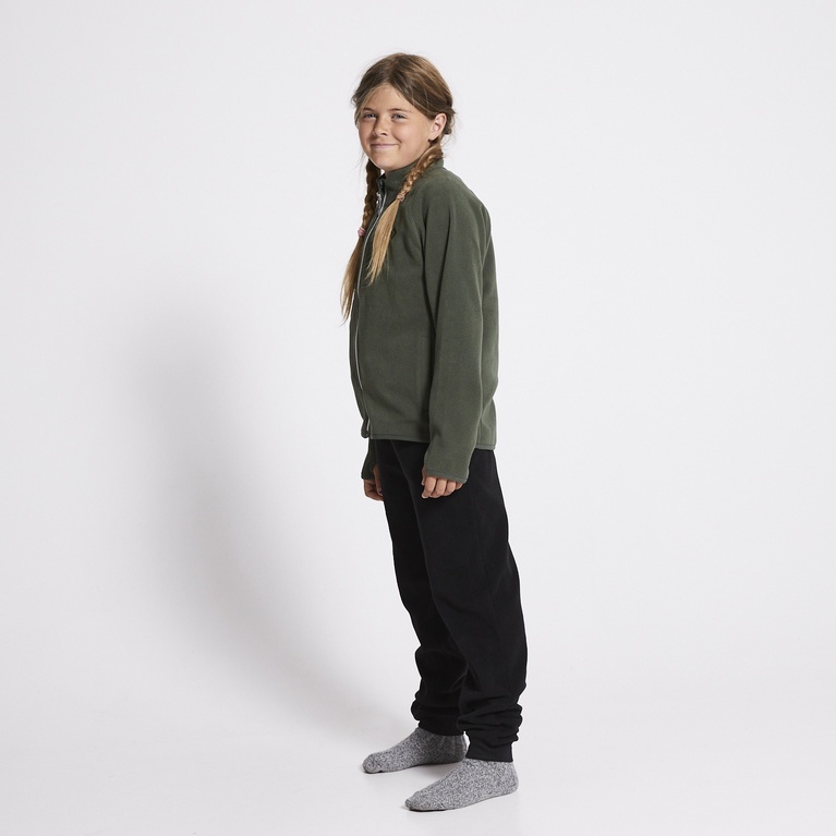 Fleece jacket "Funäs" Green